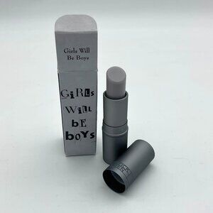 Discontinued Lipstick Queen Girls Will Be Boys Lipstick NIP Gray Turns To Pink